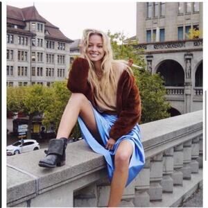 Samsoe & Samsoe Loulou Faux Fur Teddy Jacket